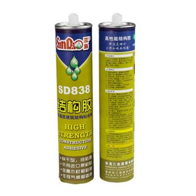 SD838 High Strength Construction Adhesive Structural Adhesive