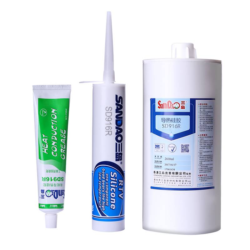 Sd9201 Neutral Rtv Glue One Component Silicone Sealant For Sealing Bonding Electronic