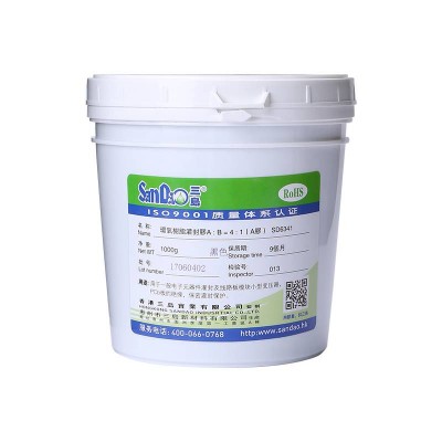 Hot Sale Product Sd6341 Epoxy Resin Potting Compound Electric Power Adhesive Sealant 4:1 Ratio